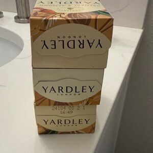 Yardley London Soap Set